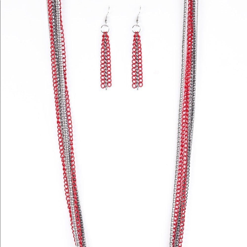 Multi long necklace